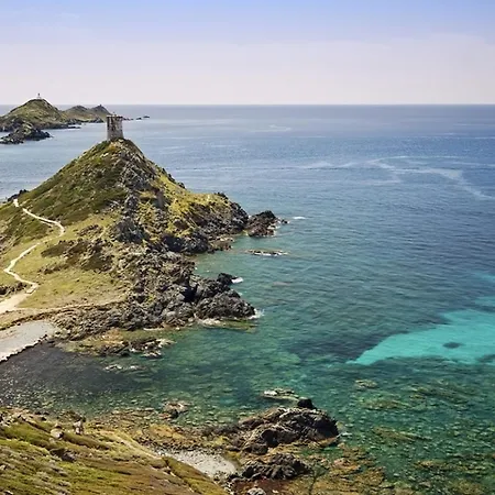 Apartment T2 Aria Marina Route Des Sanguinaires, Vue Mer, Terrasse , Parking, A 50m - 4pers Ajaccio (Corsica)