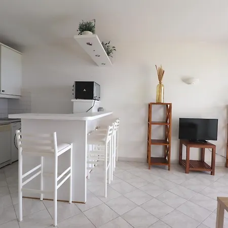 Apartment T2 Aria Marina Route Des Sanguinaires, Vue Mer, Terrasse , Parking, A 50m - 4pers Ajaccio (Corsica)