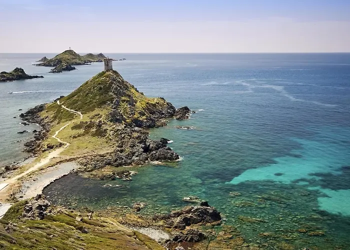 Apartment T2 Aria Marina Route Des Sanguinaires, Vue Mer, Terrasse , Parking, A 50m - 4pers Ajaccio (Corsica)