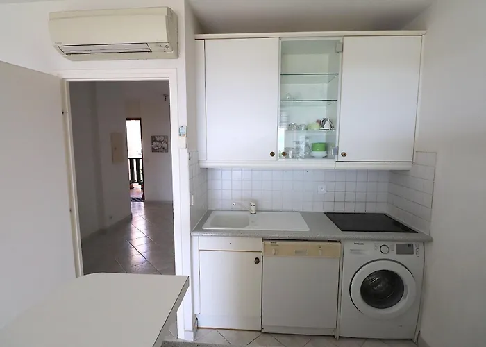 Apartment T2 Aria Marina Route Des Sanguinaires, Vue Mer, Terrasse , Parking, A 50m - 4pers *