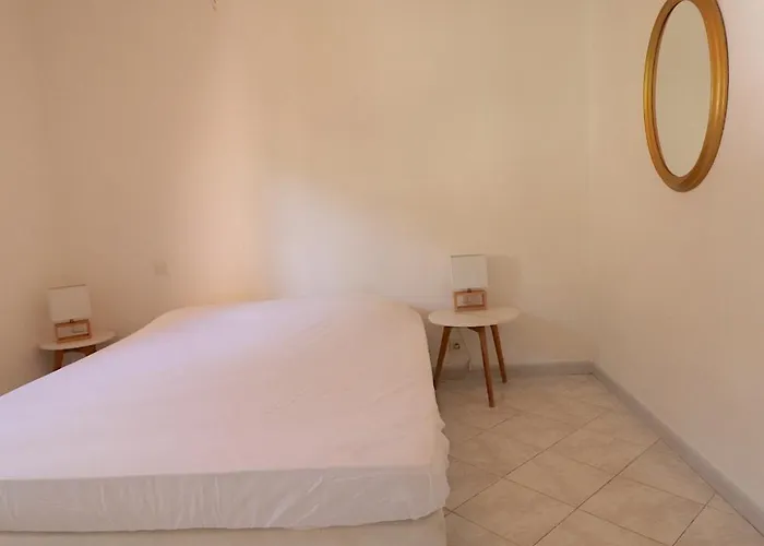 T2 Aria Marina Route Des Sanguinaires, Vue Mer, Terrasse , Parking, A 50m - 4pers