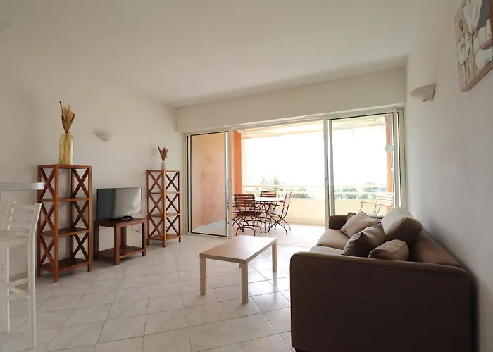 T2 Aria Marina Route Des Sanguinaires, Vue Mer, Terrasse , Parking, A 50m - 4pers Ajaccio (Corsica)