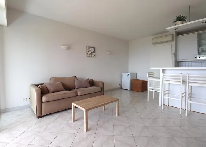 T2 Aria Marina Route Des Sanguinaires, Vue Mer, Terrasse , Parking, A 50m - 4pers Ajaccio (Corsica)